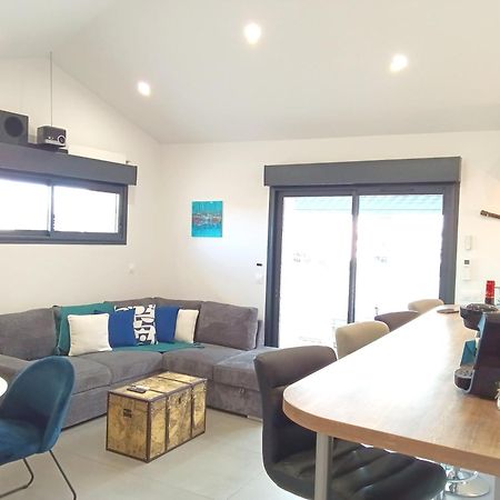 36 2 L'Air Marin Maison Duplex Grande Terrasse ナルボンヌ エクステリア 写真