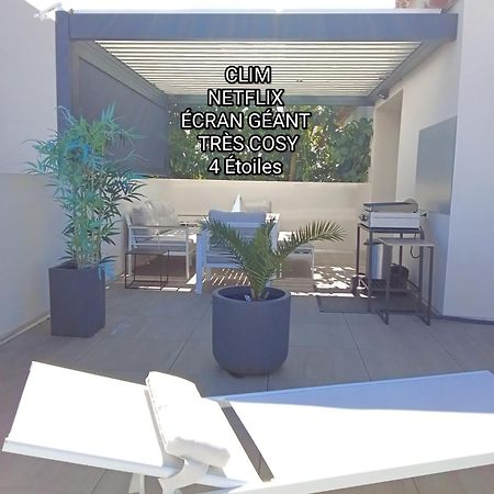 36 2 L'Air Marin Maison Duplex Grande Terrasse ナルボンヌ エクステリア 写真