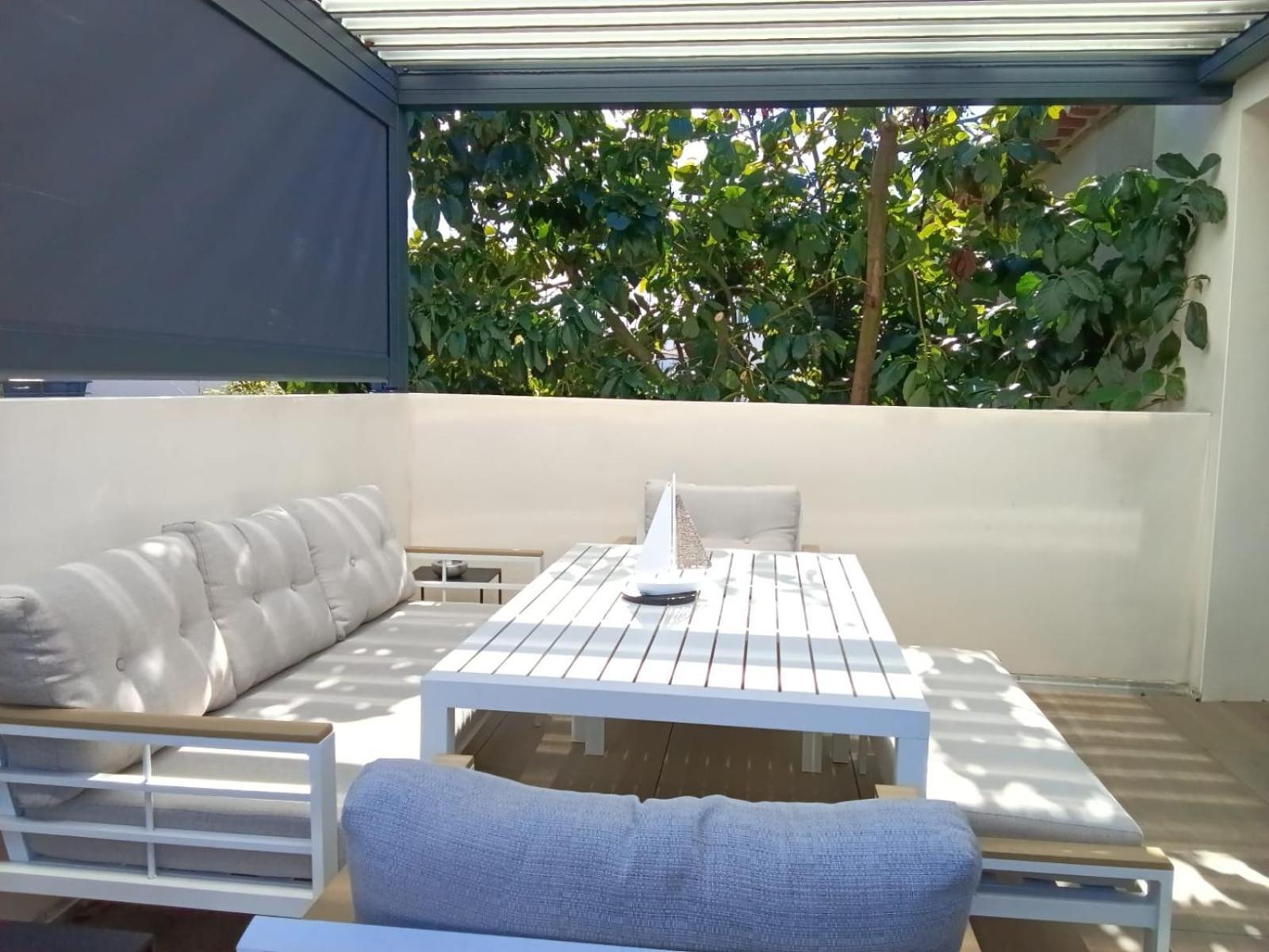 36 2 L'Air Marin Maison Duplex Grande Terrasse ナルボンヌ エクステリア 写真