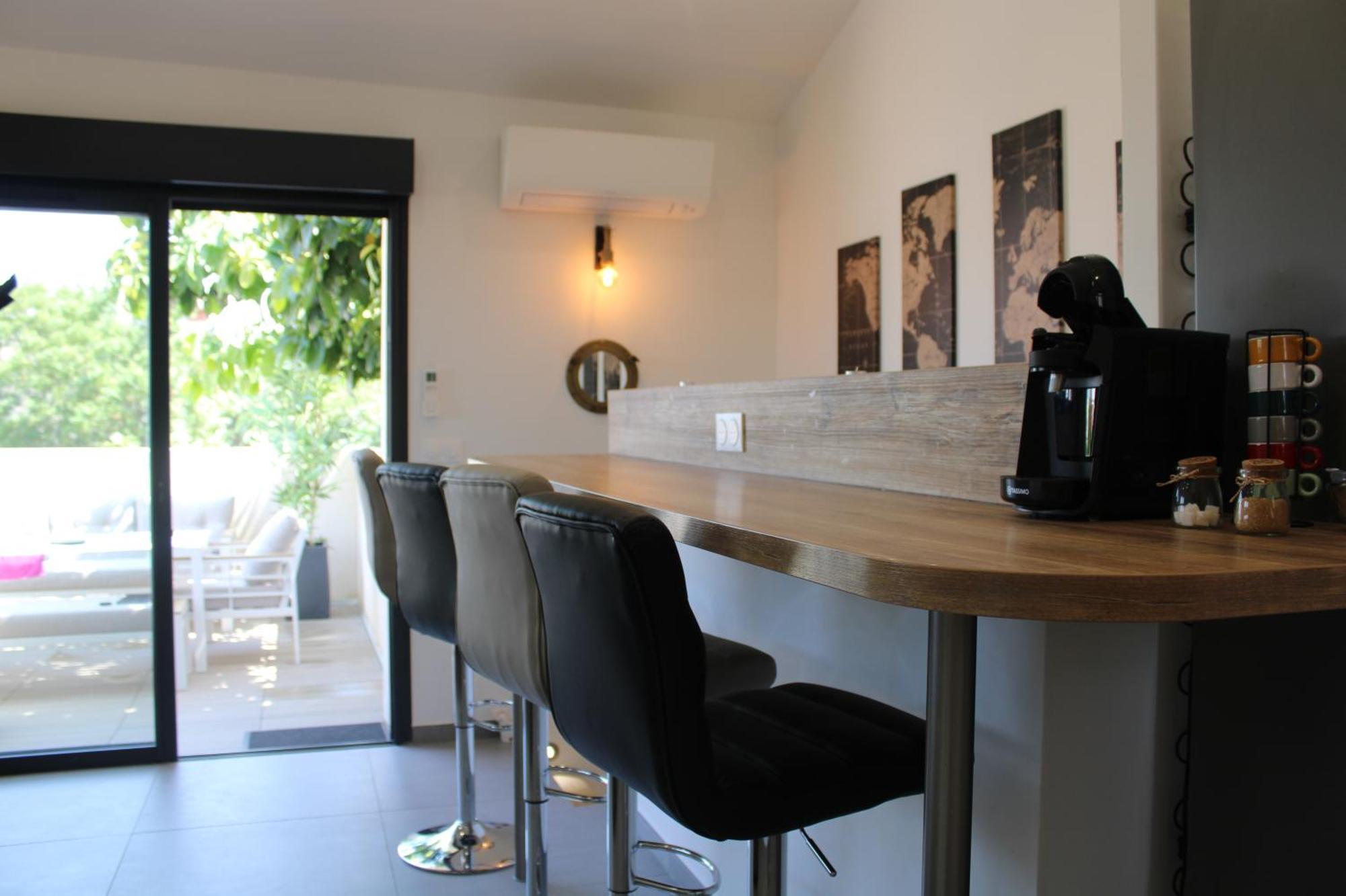 36 2 L'Air Marin Maison Duplex Grande Terrasse ナルボンヌ エクステリア 写真