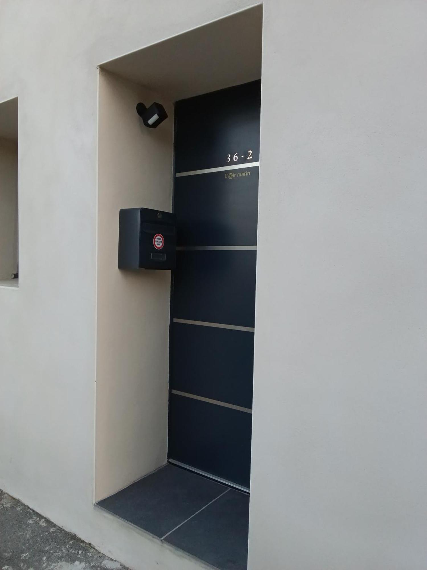 36 2 L'Air Marin Maison Duplex Grande Terrasse ナルボンヌ エクステリア 写真