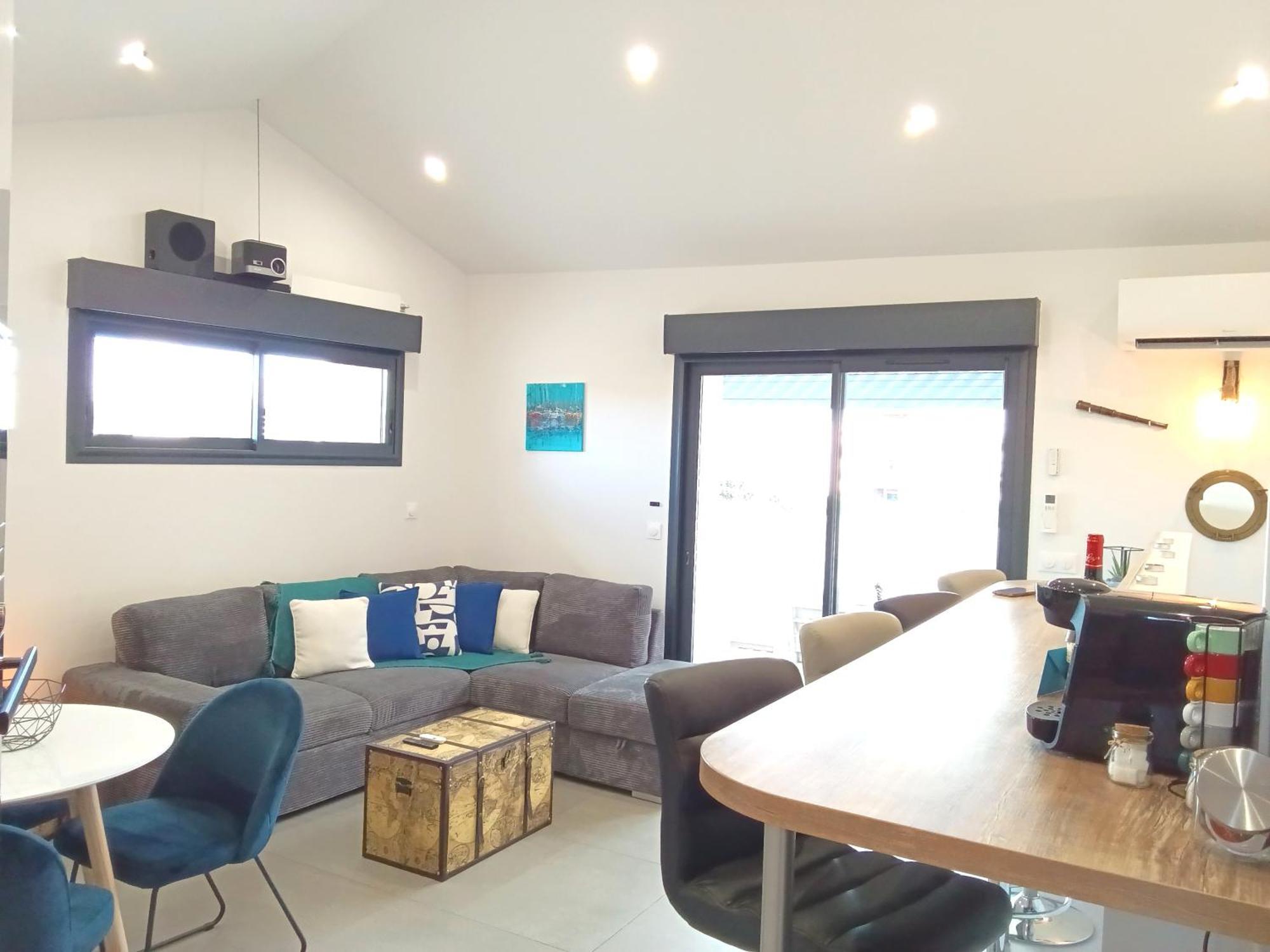 36 2 L'Air Marin Maison Duplex Grande Terrasse ナルボンヌ エクステリア 写真