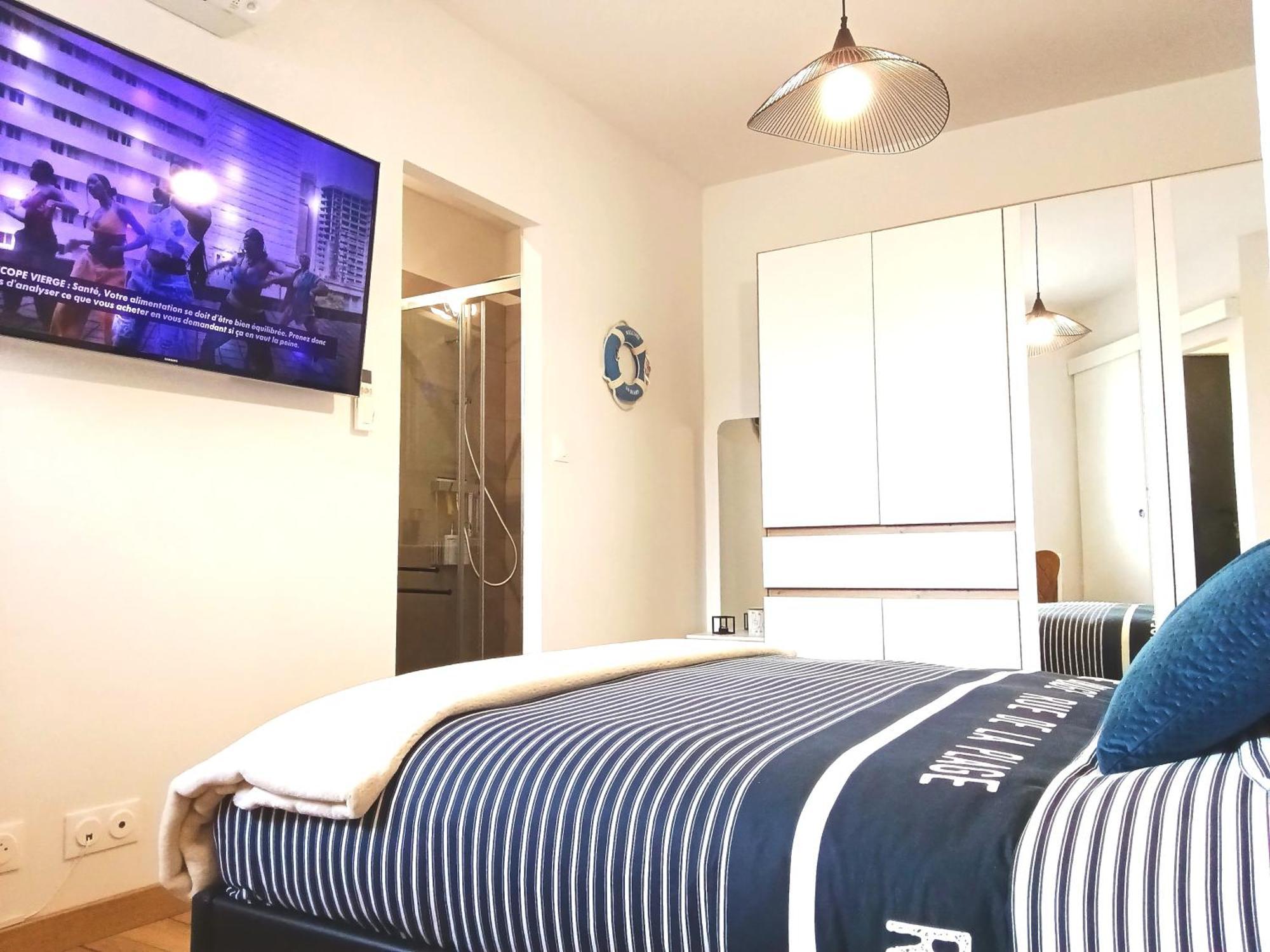 36 2 L'Air Marin Maison Duplex Grande Terrasse ナルボンヌ エクステリア 写真
